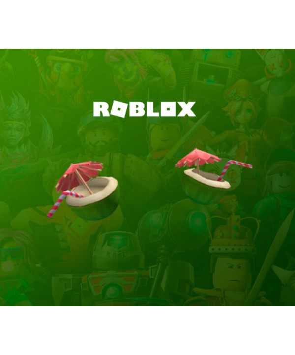 Roblox - Tropical Coconut Pauldrons Skin DLC Key GLOBAL